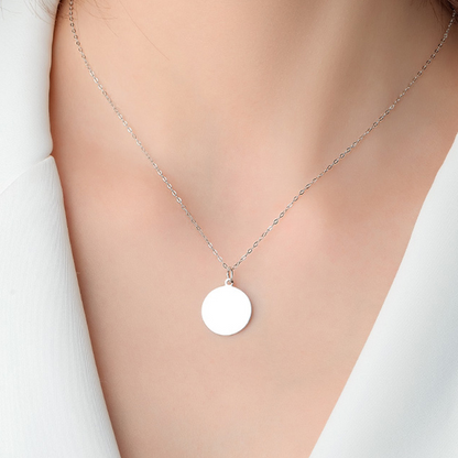 Minimalistic Love Necklace