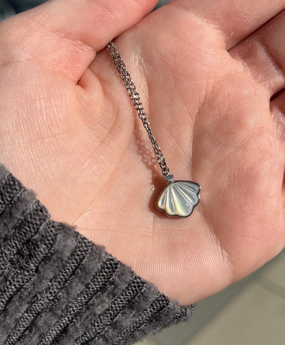 Shell Love Necklace