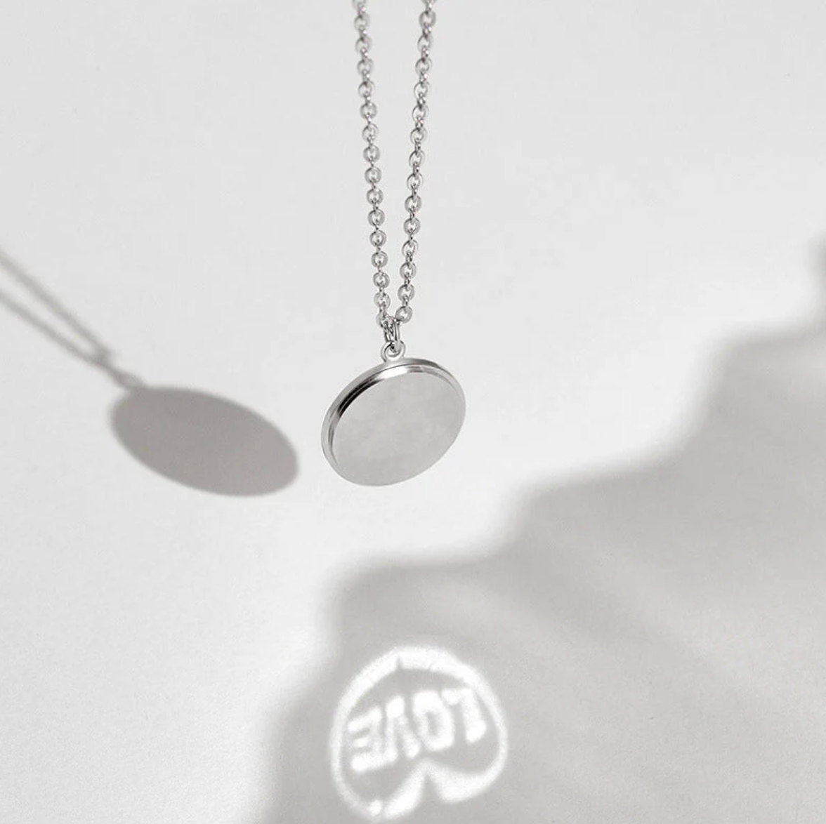 Minimalistic Love Necklace