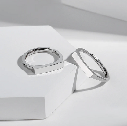 Adjustable Light Reflecting Rings