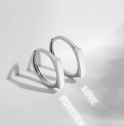 Adjustable Light Reflecting Rings